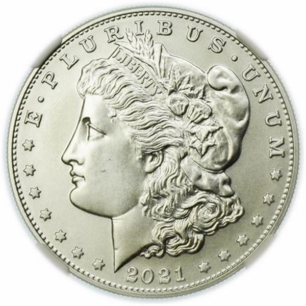 2021-D Morgan Dollar NGC MS-69