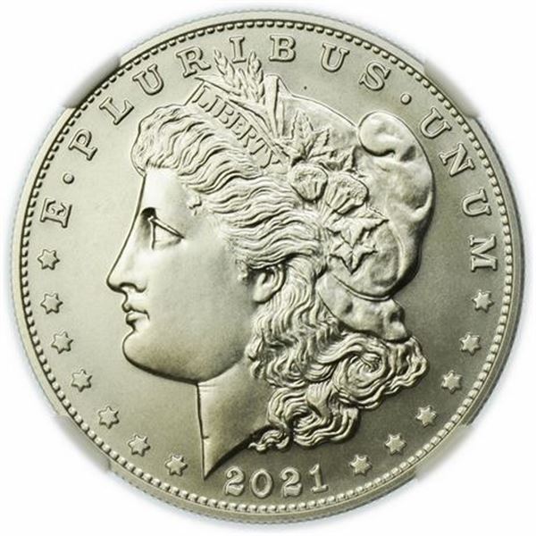 2021-S Morgan Dollar NGC MS-70