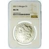 Image 2 : 2021-S Morgan Dollar NGC MS-70