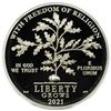 Image 1 : 2021 $100 Proof Platinum Eagle NGC PF-70 UCAM Freedom of Religion