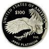 Image 3 : 2021 $100 Proof Platinum Eagle NGC PF-70 UCAM Freedom of Religion