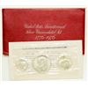 Image 1 : 1976 U.S. Bicentennial Silver Uncirculated Set in OGP