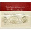 Image 2 : 1976 U.S. Bicentennial Silver Uncirculated Set in OGP