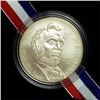 Image 1 : 2009 Abraham Lincoln Commemorative Silver Dollar in OGP