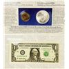 Image 3 : United States Millennium Coinage and Currency Set