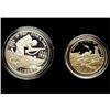 Image 1 : 1995 World War II 50th Anniversary 2 Coin Set in OGP