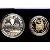 Image 3 : 1995 World War II 50th Anniversary 2 Coin Set in OGP
