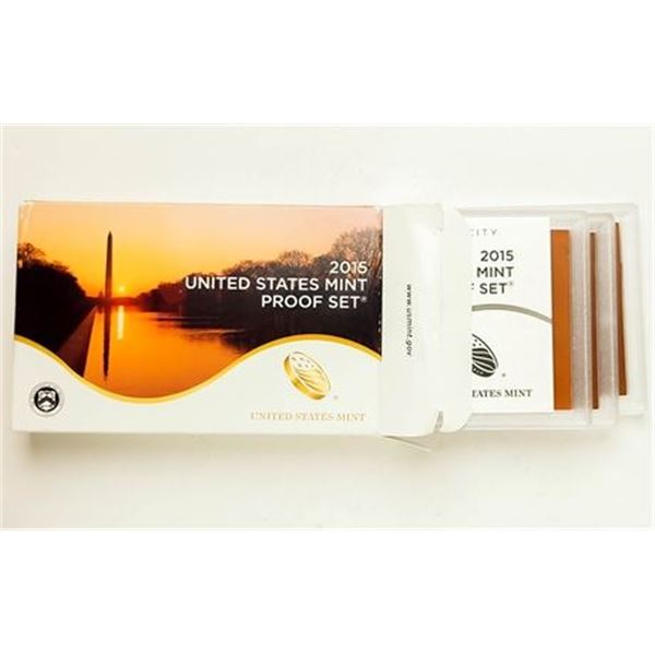 2015 United States Mint Proof Set