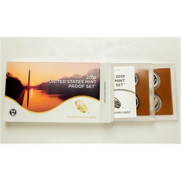 2019 United States Mint Proof Set