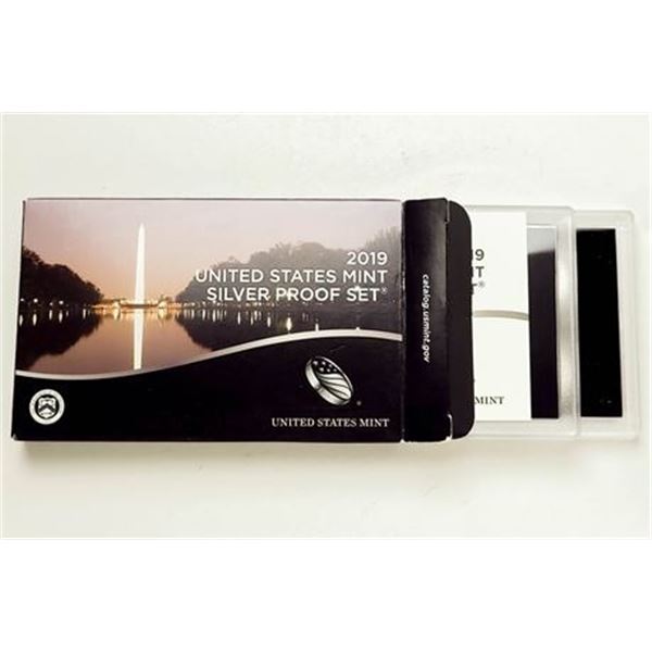 2019 United States Mint Silver Proof Set