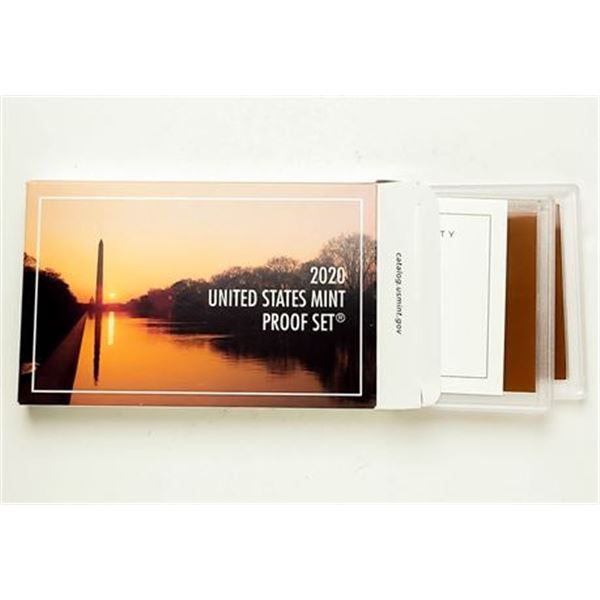 2020 United States Mint Proof Set