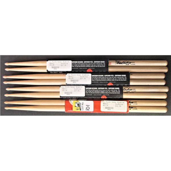 Vic Firth Peter Erskine Drumsticks - FOUR PAIRS