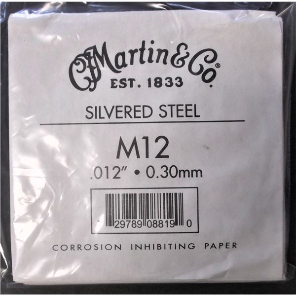 Assorted Martin & Co Guitar Strings - 11 Total - See Description for Details