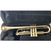 Image 1 : Besson Trumpet with case  SN 606 444197