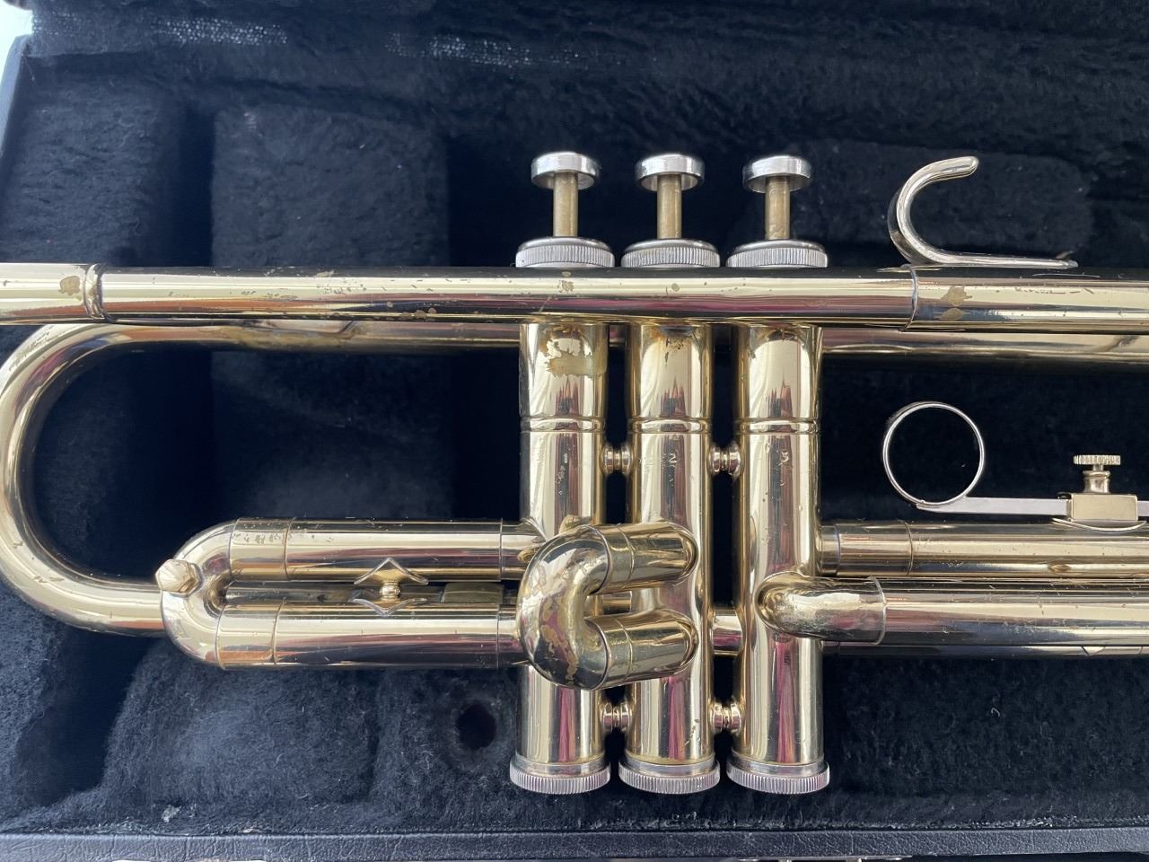 Besson Trumpet with case SN 606 444197