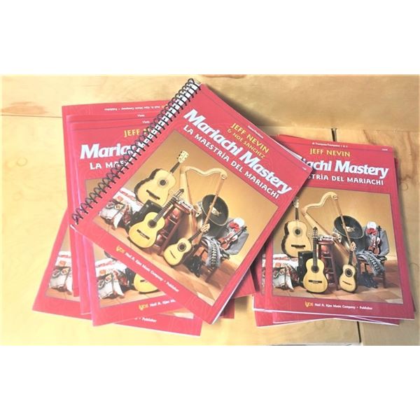 Mariachi Mastery Set - TWENTY Books with CDs