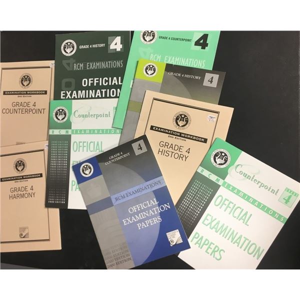 Collection of Royal Conservatory of Music Examination Books