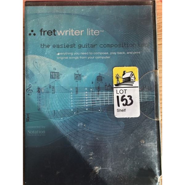 Fret Writer Software