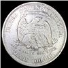 Image 2 : 1877 Silver Trade Dollar ABOUT UNCIRCULATED
