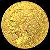 Image 1 : 1908 $2.50 Gold Quarter Eagle CLOSELY