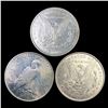 Image 2 : 1879-1923 $1 Morgan, $1 Peace Set of 3