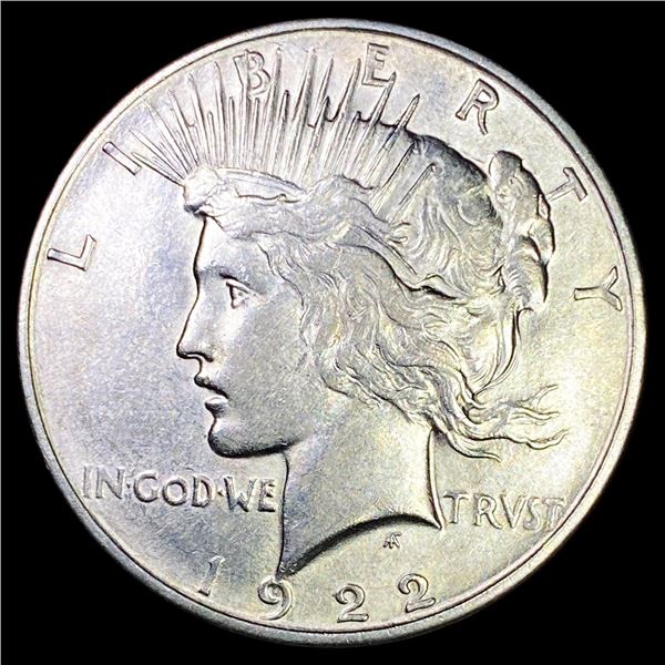1922-D Silver Peace Dollar UNCIRCULATED