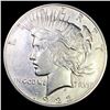 Image 1 : 1922-D Silver Peace Dollar UNCIRCULATED