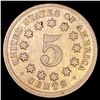 Image 2 : 1869 Shield Nickel UNCIRCULATED