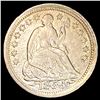 Image 1 : 1854 Seated Liberty Half Dime ABOUT UNCIRCULATED