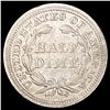 Image 2 : 1854 Seated Liberty Half Dime ABOUT UNCIRCULATED
