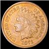 Image 1 : 1871 Indian Head Cent CLOSELY UNCIRCULATED