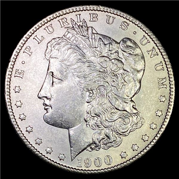 1900-S  Morgan Silver Dollar UNCIRCULATED