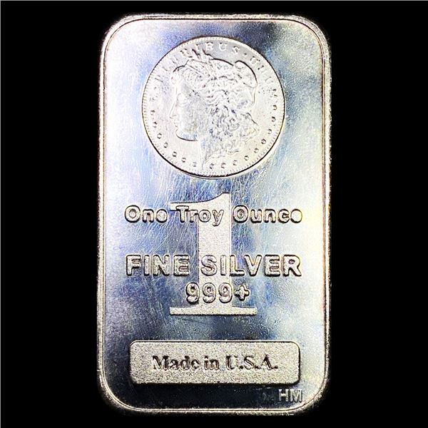 One Troy Ounce Fine Silver 999+ UNCIRCULATED