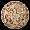Image 2 : 1912 Barber Half Dollar NICELY CIRCULATED