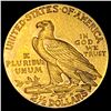 Image 2 : 1911 $2.50 Gold Quarter Eagle CLOSELY