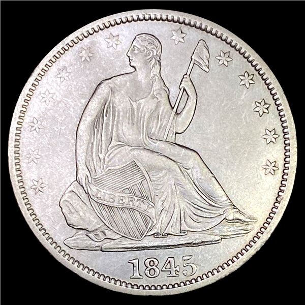 1845-O Seated Liberty Half Dollar UNCIRCULATED