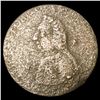 Image 1 : 1766 Pitt Half Penny NICELY CIRCULATED