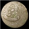Image 2 : 1766 Pitt Half Penny NICELY CIRCULATED