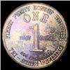 Image 2 : One Troy Ounce Round Tri-State Refining UNCIRCULA