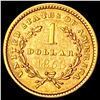 Image 2 : 1853 Rare Gold Dollar UNCIRCULATED