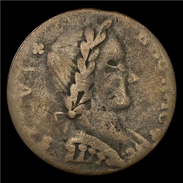 1787 Nova Eborac Seated Figure Facing Right
