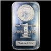 Image 1 : One Troy Ounce Fine Sliver 999+ UNCIRCULATED