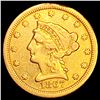 Image 1 : 1867 $2.50 Gold Quarter Eagle LIGHTLY CIRCULATED