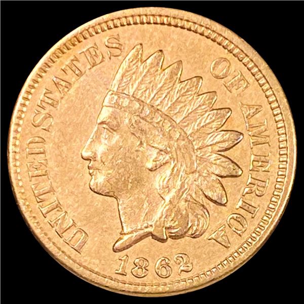 1862 Indian Head Cent UNCIRCULATED