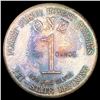 Image 1 : One Troy Ounce Round Tri-State Refining UNCIRCULA