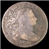 Image 1 : 1806 Draped Bust Large Cent NICELY CIRCULATED