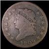 Image 1 : 1809 Classic Head Large Cent NICELY CIRCULATED