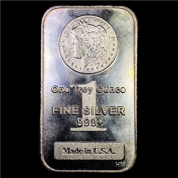 One Troy Ounce Fine Sliver 999+ UNCIRCULATED