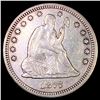 Image 1 : 1877-CC Seated Liberty Quarter UNCIRCULATED