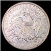 Image 2 : 1877-CC Seated Liberty Quarter UNCIRCULATED
